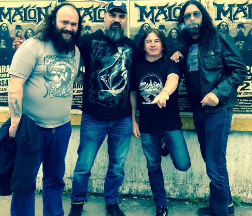 Maln ser la banda nacional encargada de abrir el concierto de heavy metal ms esperado.